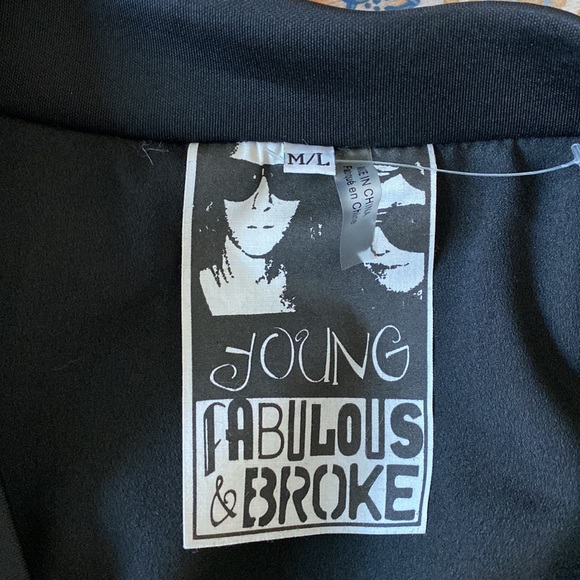 Young Fabulous & Broke NWT Awesome Faux Fur Coat - Picture 5 of 6